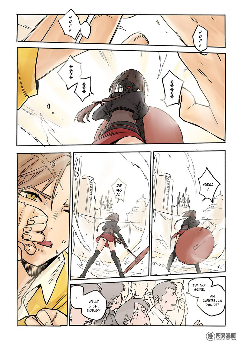 Paranormal Flirting The bandit in the marketplace 第5页