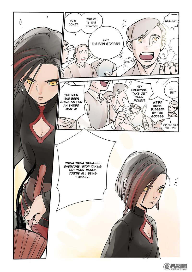 Paranormal Flirting The bandit in the marketplace 第6页