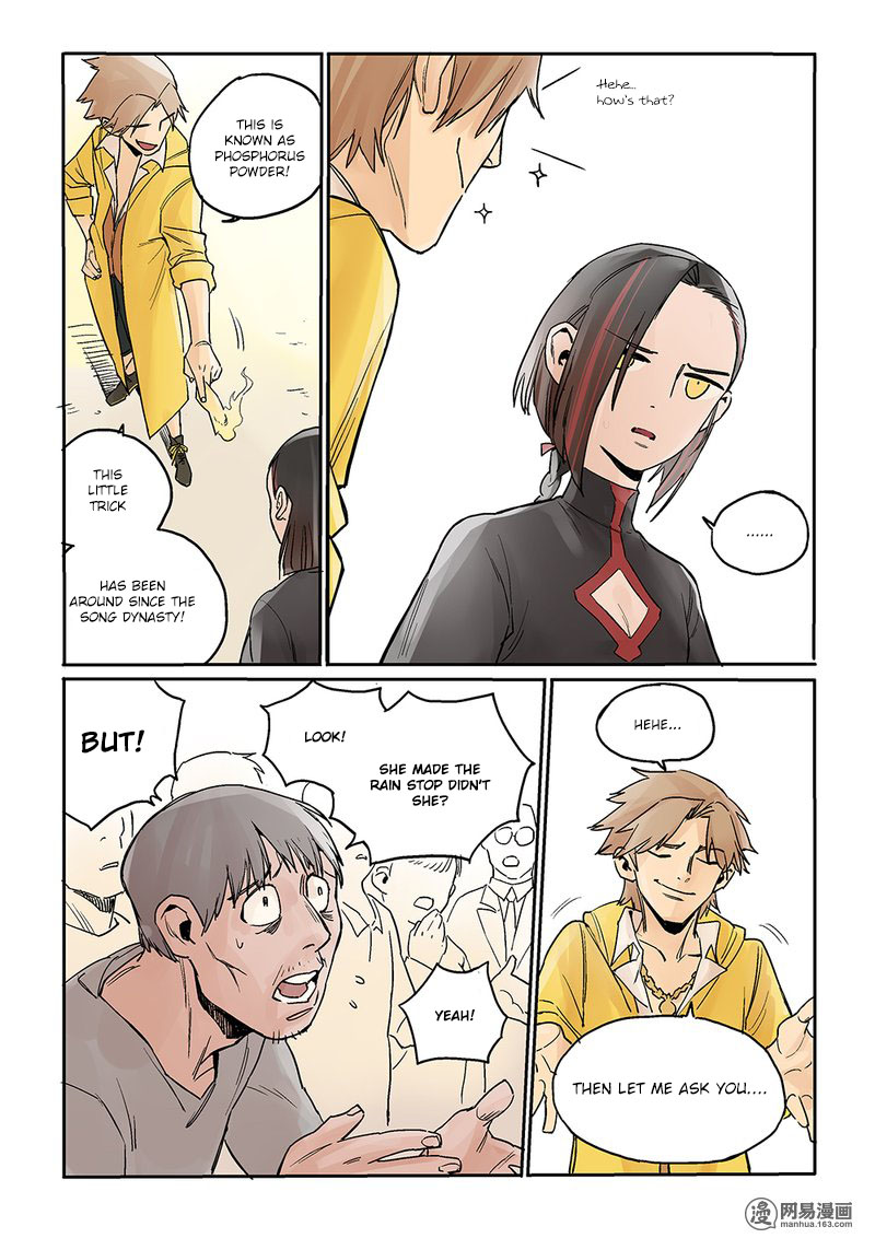 Paranormal Flirting The bandit in the marketplace 第8页