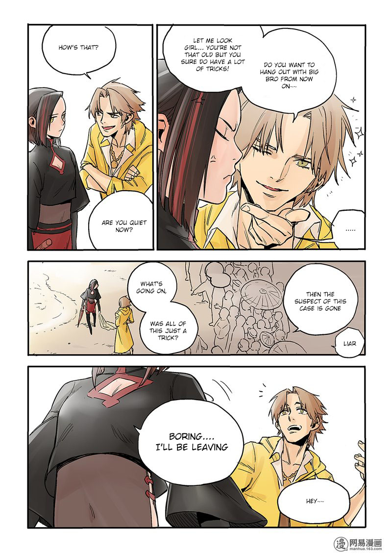 Paranormal Flirting The bandit in the marketplace 第10页