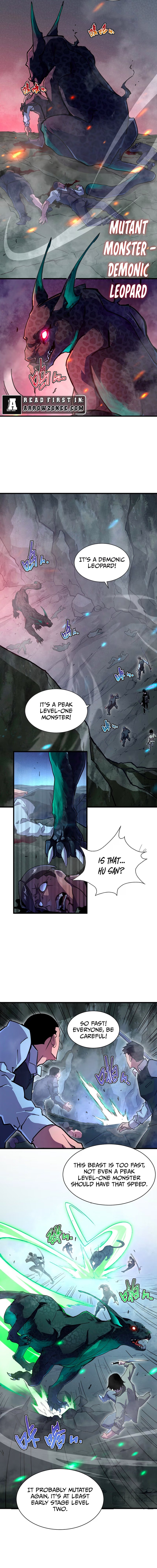 Fǔshén: Wúdí zhī Lù Ch. 1 第9页