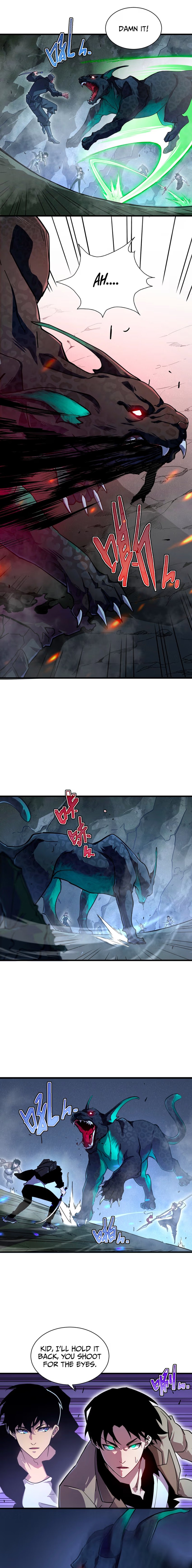 Fǔshén: Wúdí zhī Lù Ch. 1 第10页