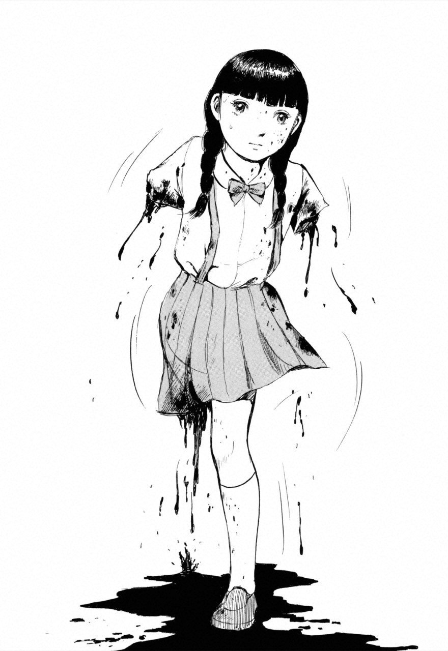 Jun's Guts: A Collection of Gory and Bizarre Works Assassin Girl Fuka 第20页