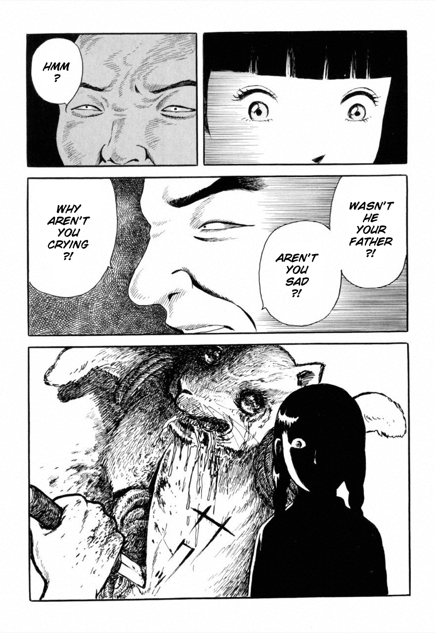 Jun's Guts: A Collection of Gory and Bizarre Works Assassin Girl Fuka 第10页