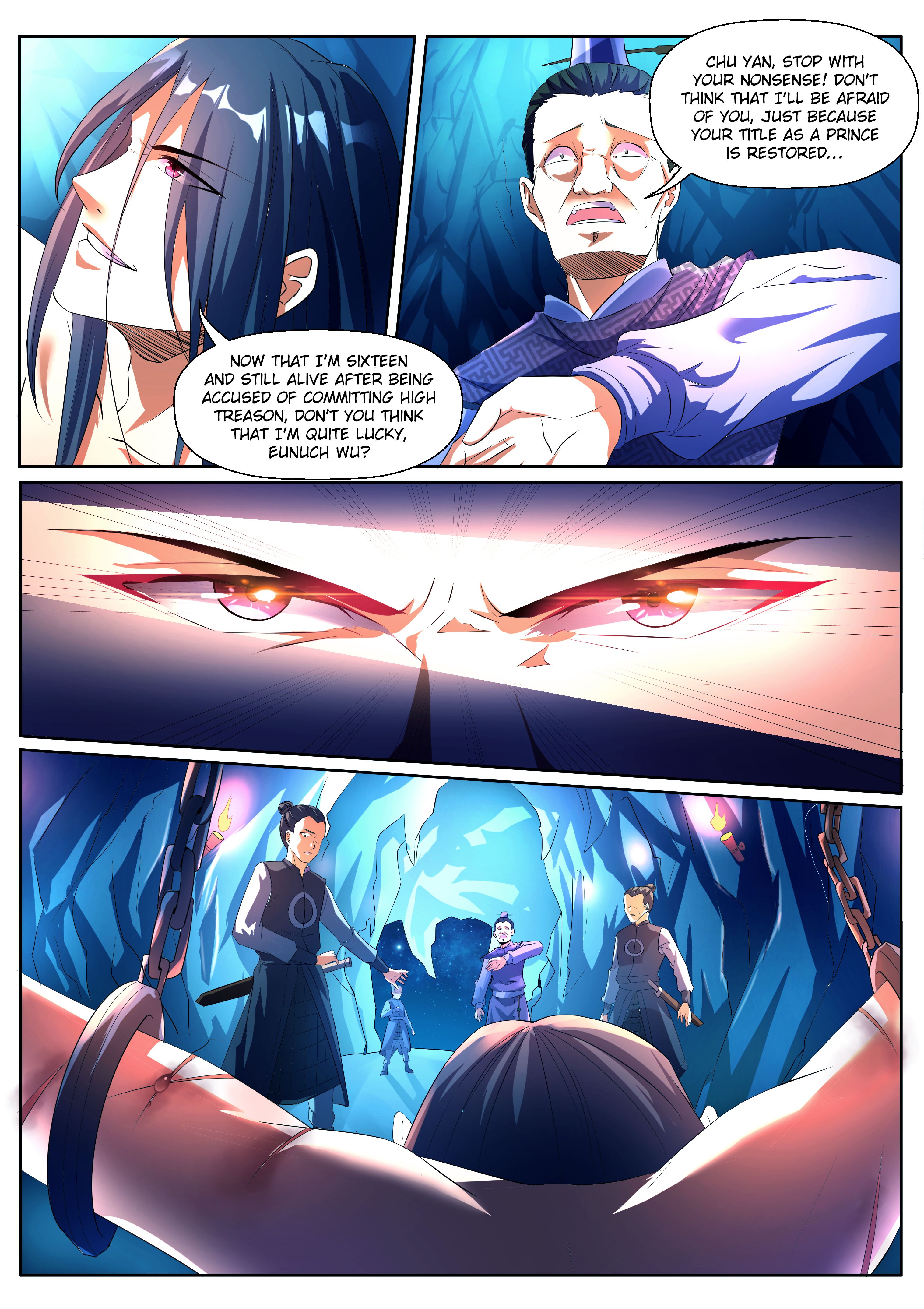 World's Ruler 第8页