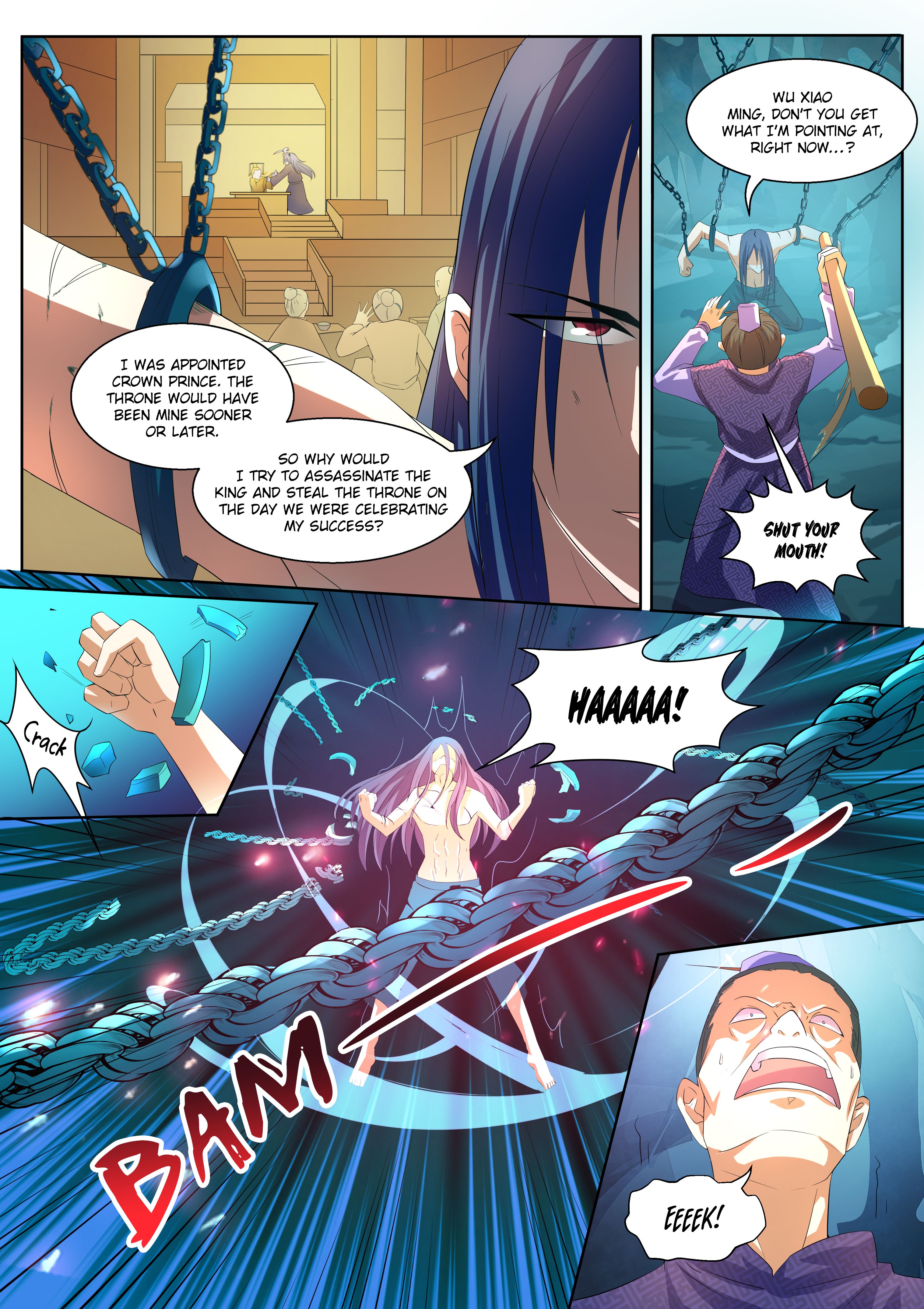 World's Ruler Ch. 1 第9页