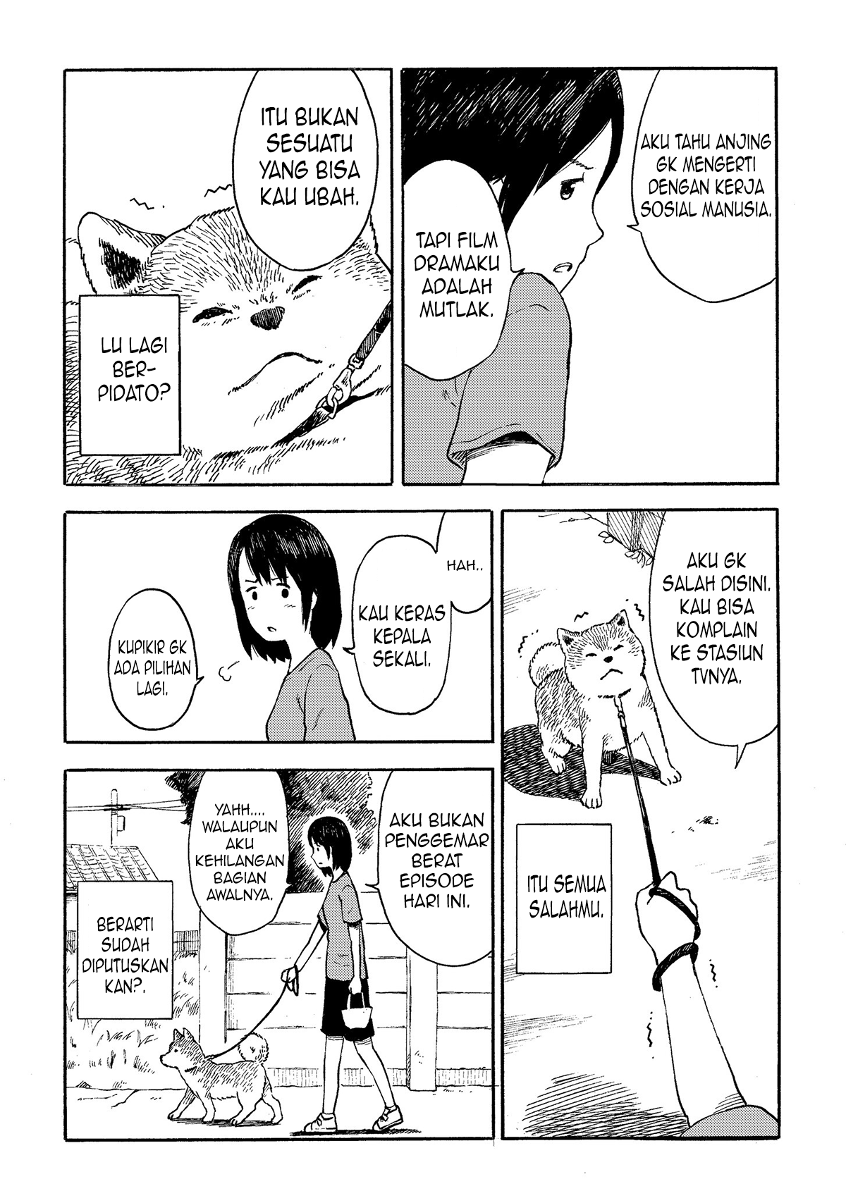 Kyou no Sanponta Ch. 3 第2页
