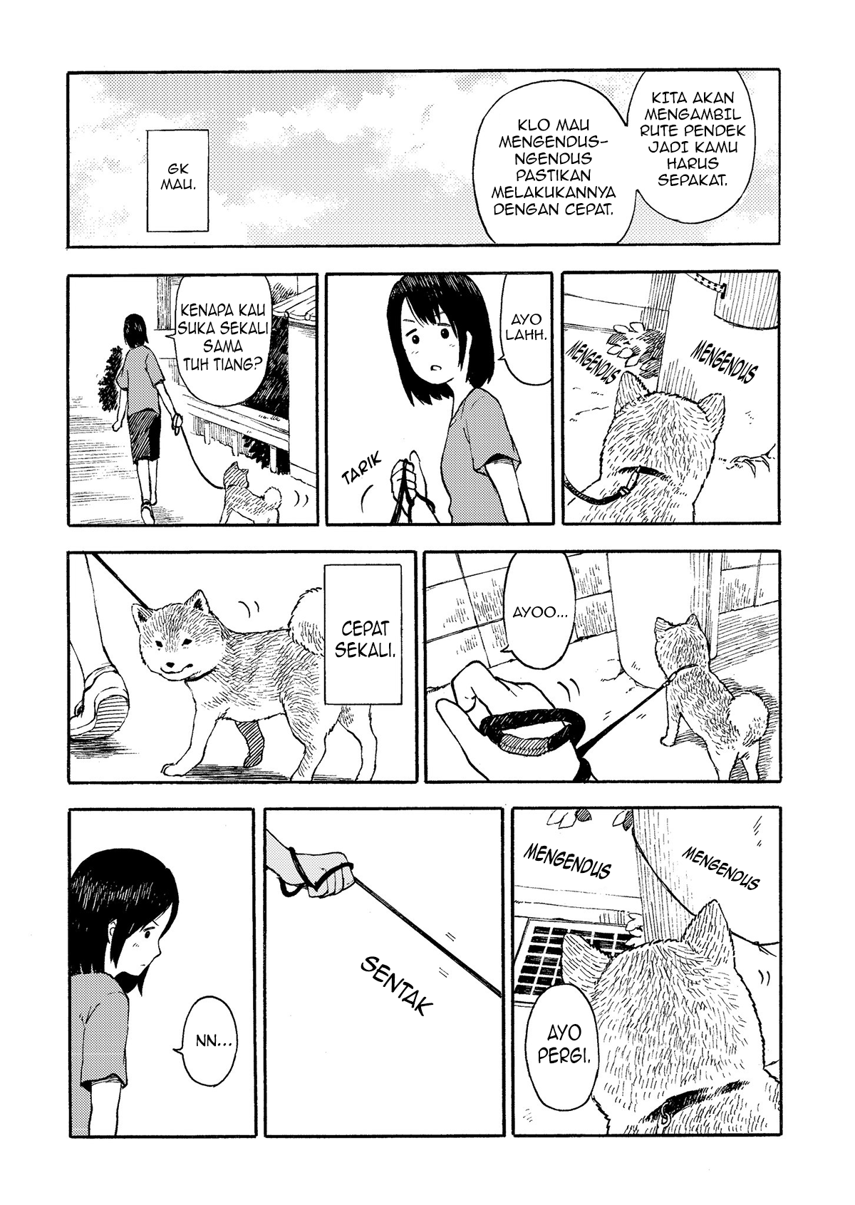 Kyou no Sanponta Ch. 3 第3页