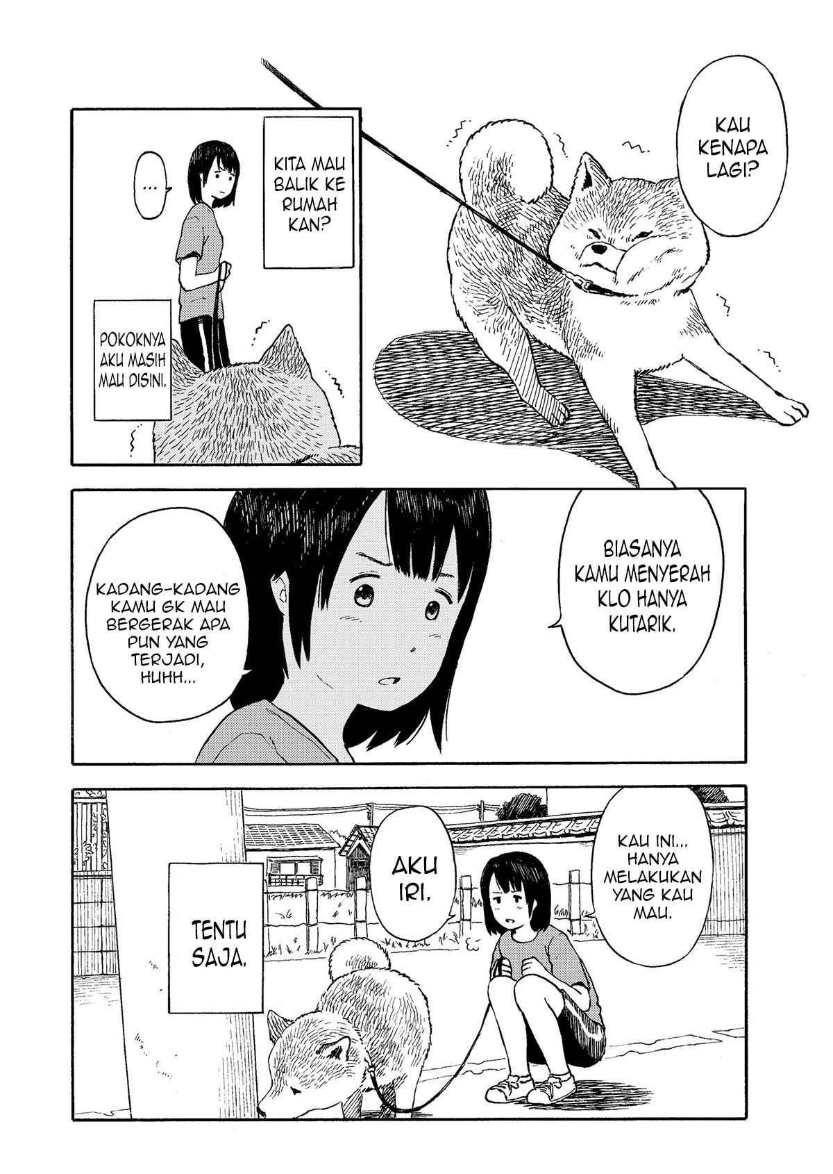 Kyou no Sanponta Ch. 3 第4页