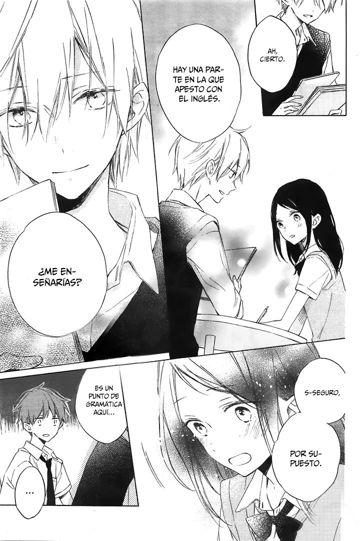 Kimi wa Haru ni Me o Samasu Vol. 1 Ch. 3 第14页