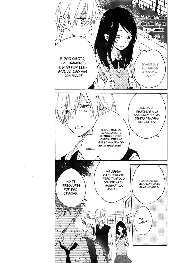 Kimi wa Haru ni Me o Samasu Vol. 1 Ch. 3 第8页