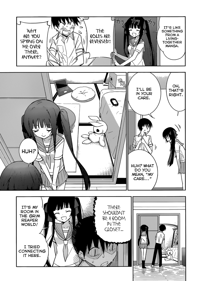 Shinigami-sama to 4-nin no Kanojo Popularity 2. "I Have Four Girlfriends Now." 第8页
