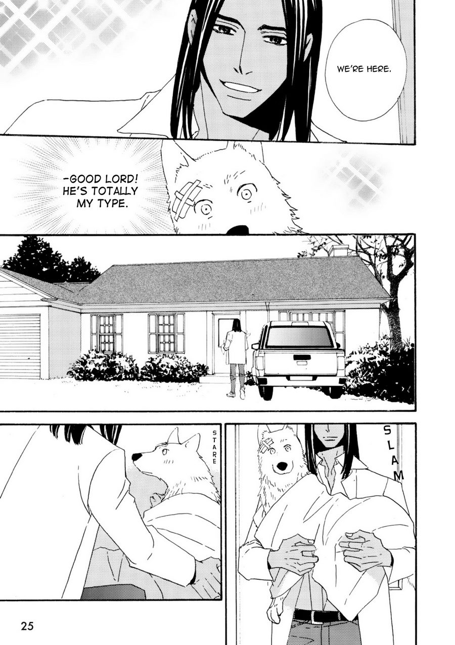 Ookami wo Karu Housoku Ch. 1 第22页