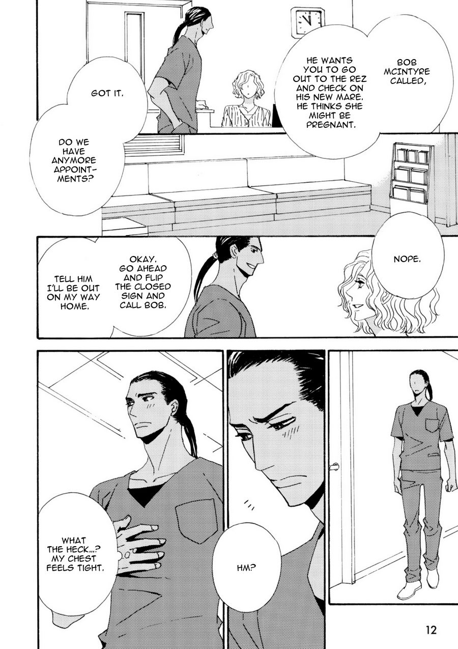 Ookami wo Karu Housoku Ch. 1 第9页