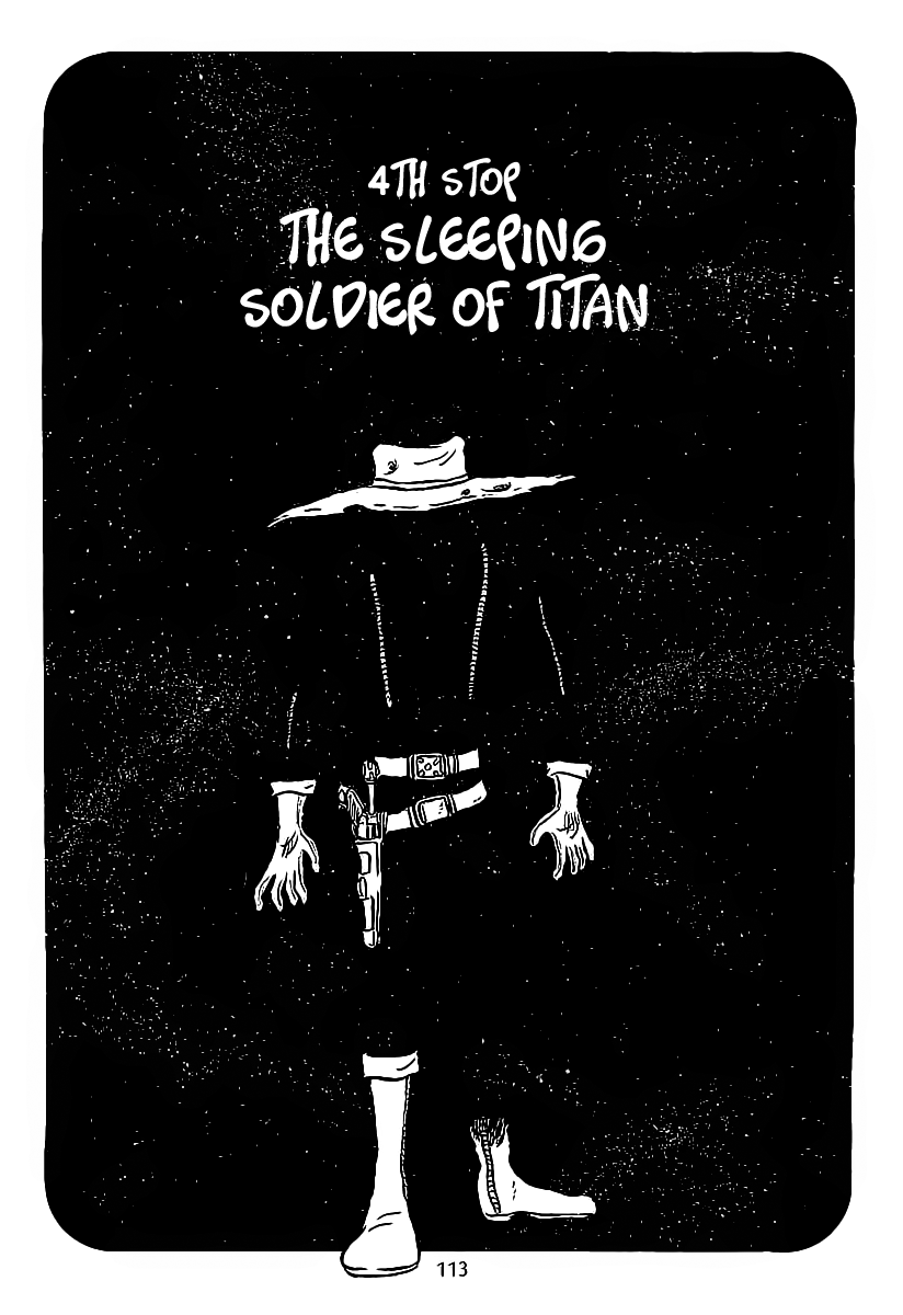 Galaxy Express 999 The Sleeping Soldier of Titan 第1页