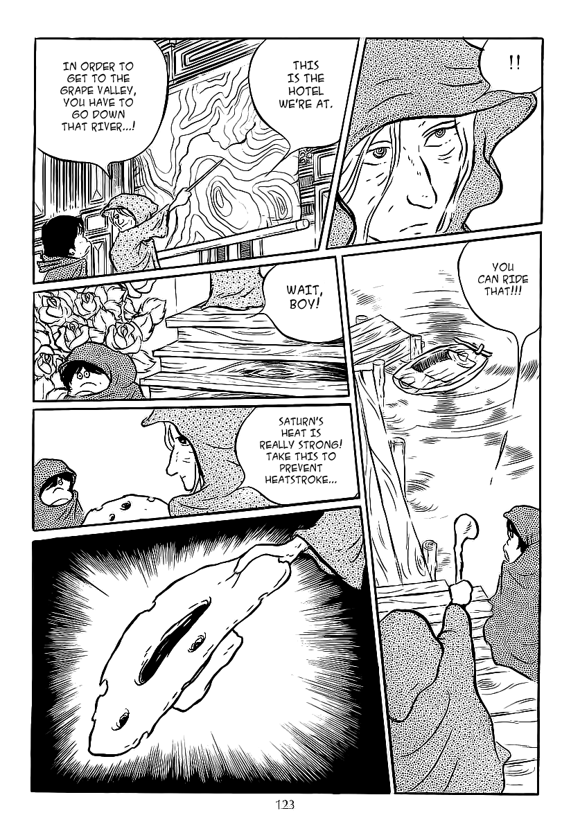 Galaxy Express 999 The Sleeping Soldier of Titan 第11页