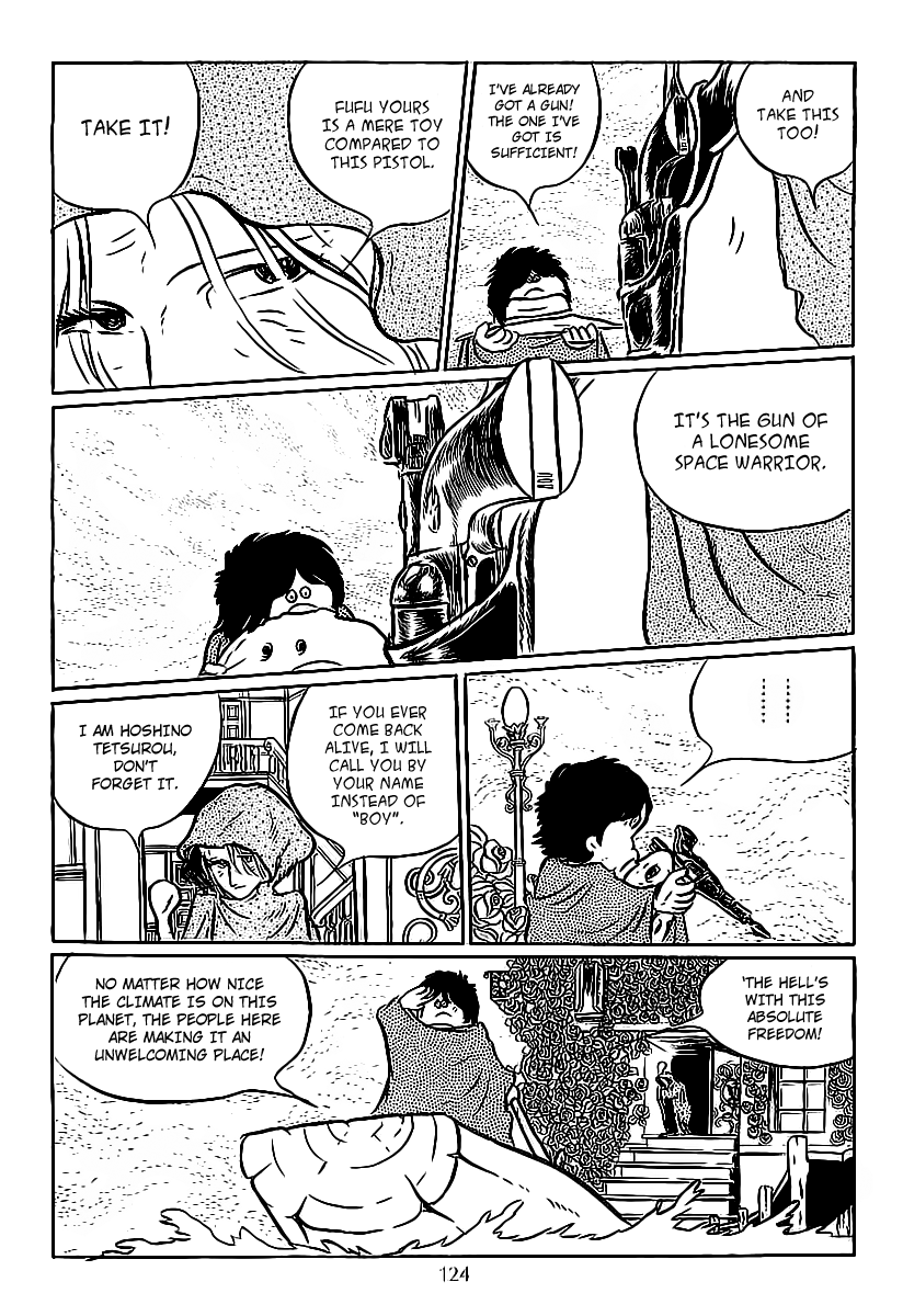 Galaxy Express 999 The Sleeping Soldier of Titan 第12页