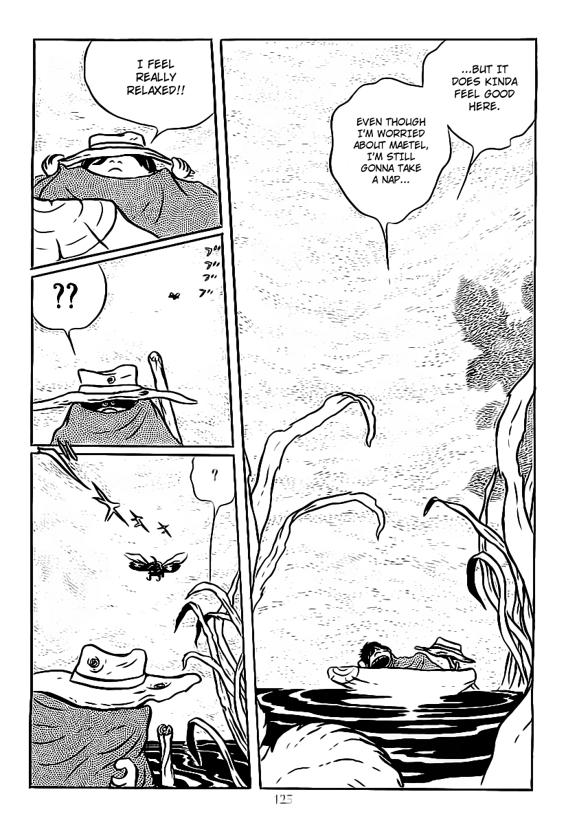 Galaxy Express 999 The Sleeping Soldier of Titan 第13页
