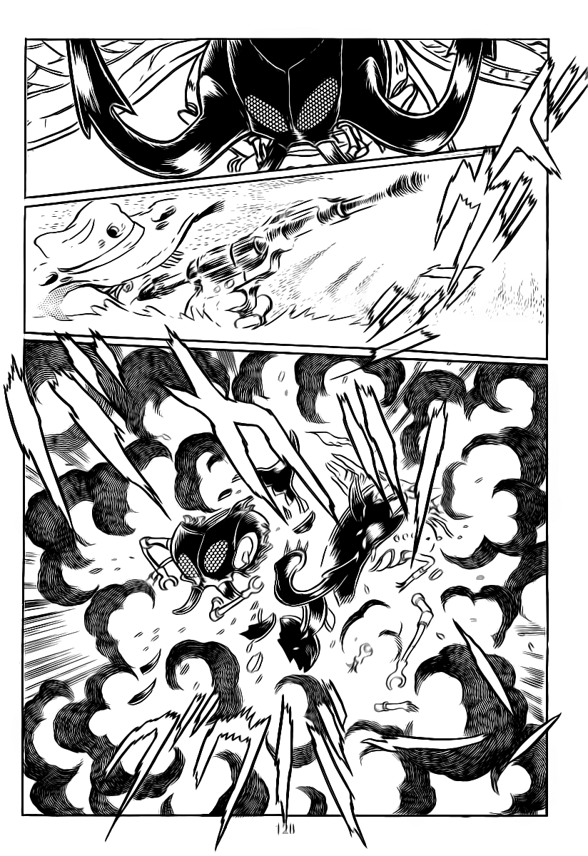 Galaxy Express 999 The Sleeping Soldier of Titan 第16页