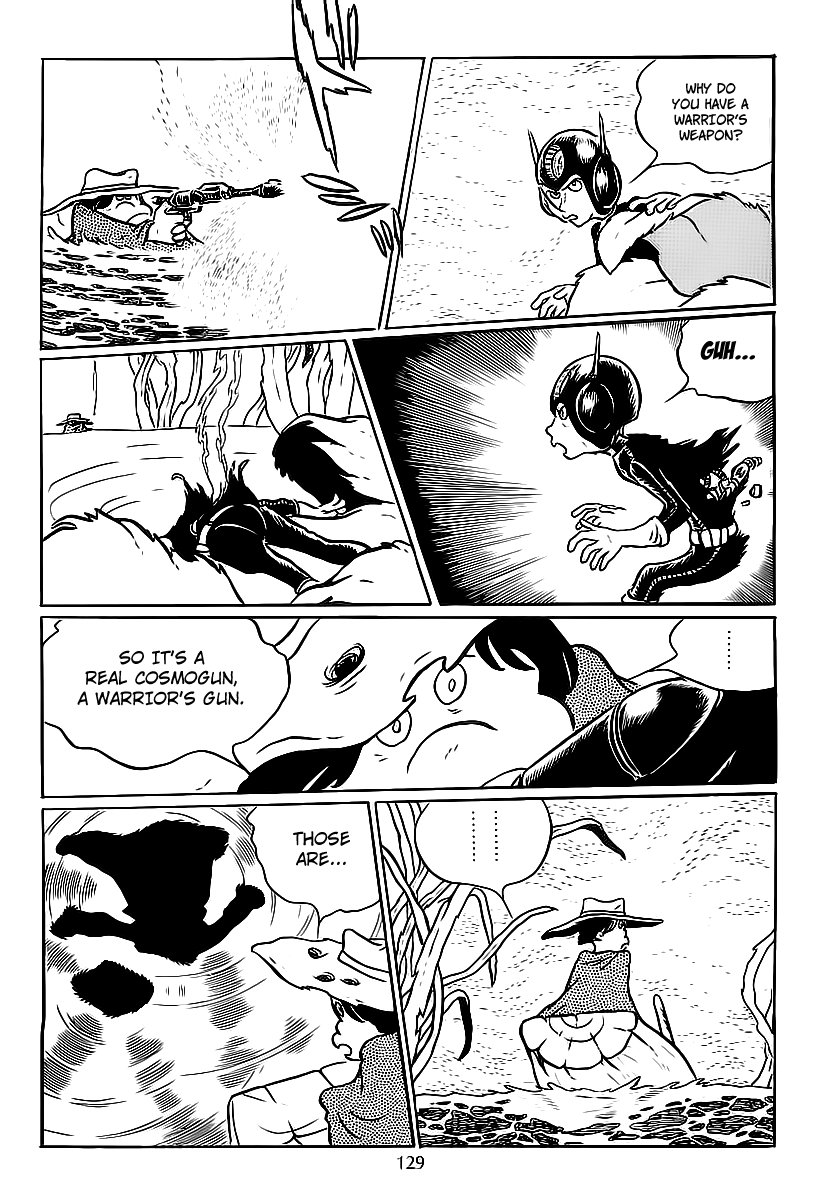Galaxy Express 999 The Sleeping Soldier of Titan 第17页