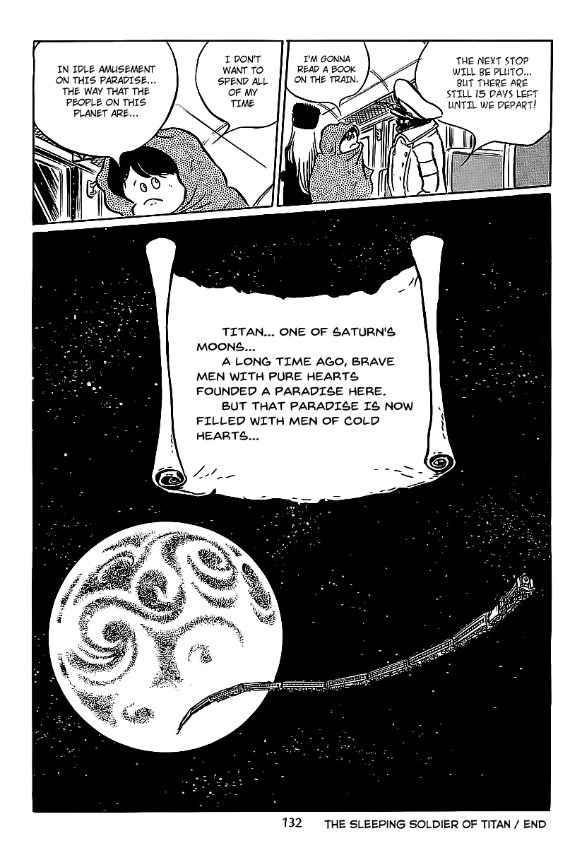 Galaxy Express 999 The Sleeping Soldier of Titan 第20页