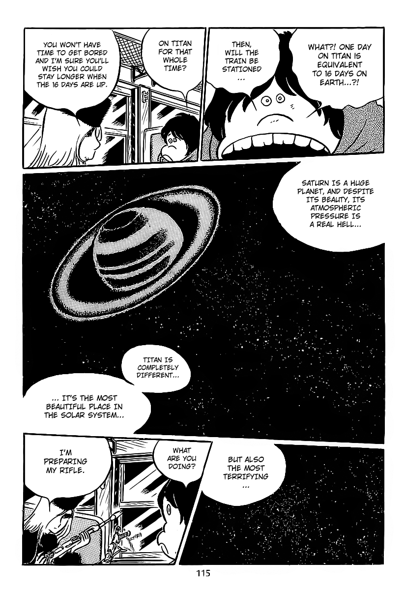 Galaxy Express 999 The Sleeping Soldier of Titan 第3页