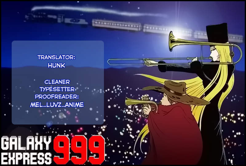 Galaxy Express 999 The Sleeping Soldier of Titan 第21页