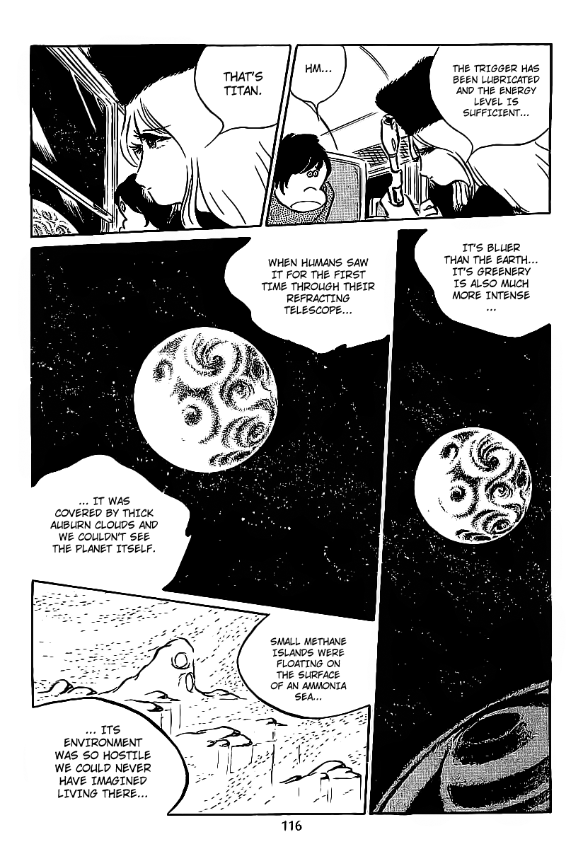 Galaxy Express 999 The Sleeping Soldier of Titan 第4页