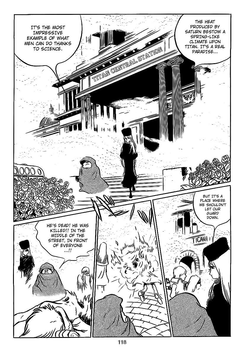 Galaxy Express 999 The Sleeping Soldier of Titan 第6页