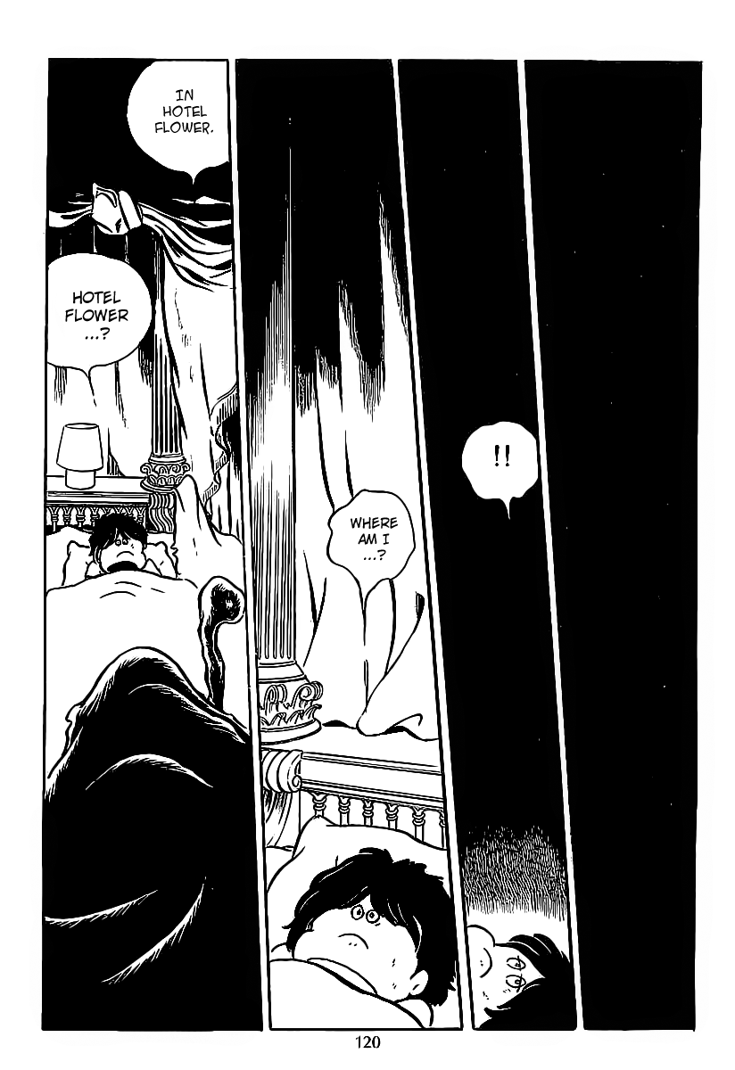 Galaxy Express 999 The Sleeping Soldier of Titan 第8页
