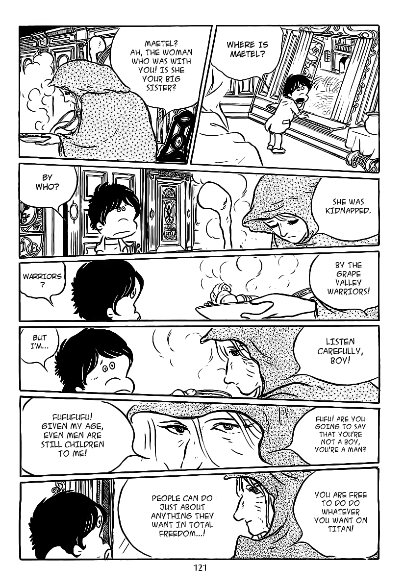 Galaxy Express 999 The Sleeping Soldier of Titan 第9页