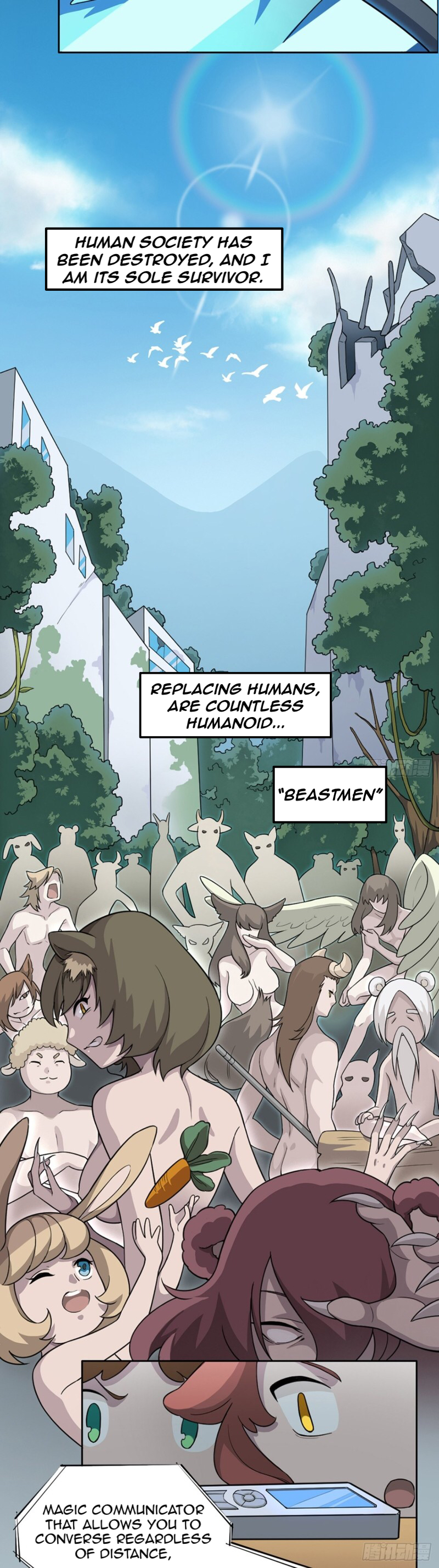 Picking Up Beast Girls In The End Times 第4页