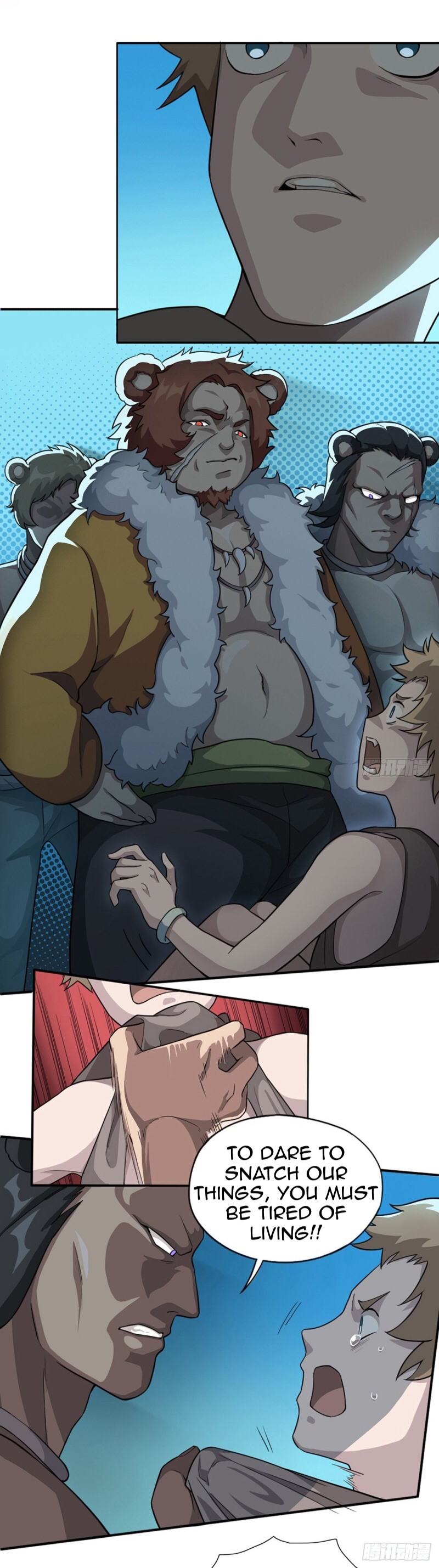 Picking Up Beast Girls In The End Times 第8页
