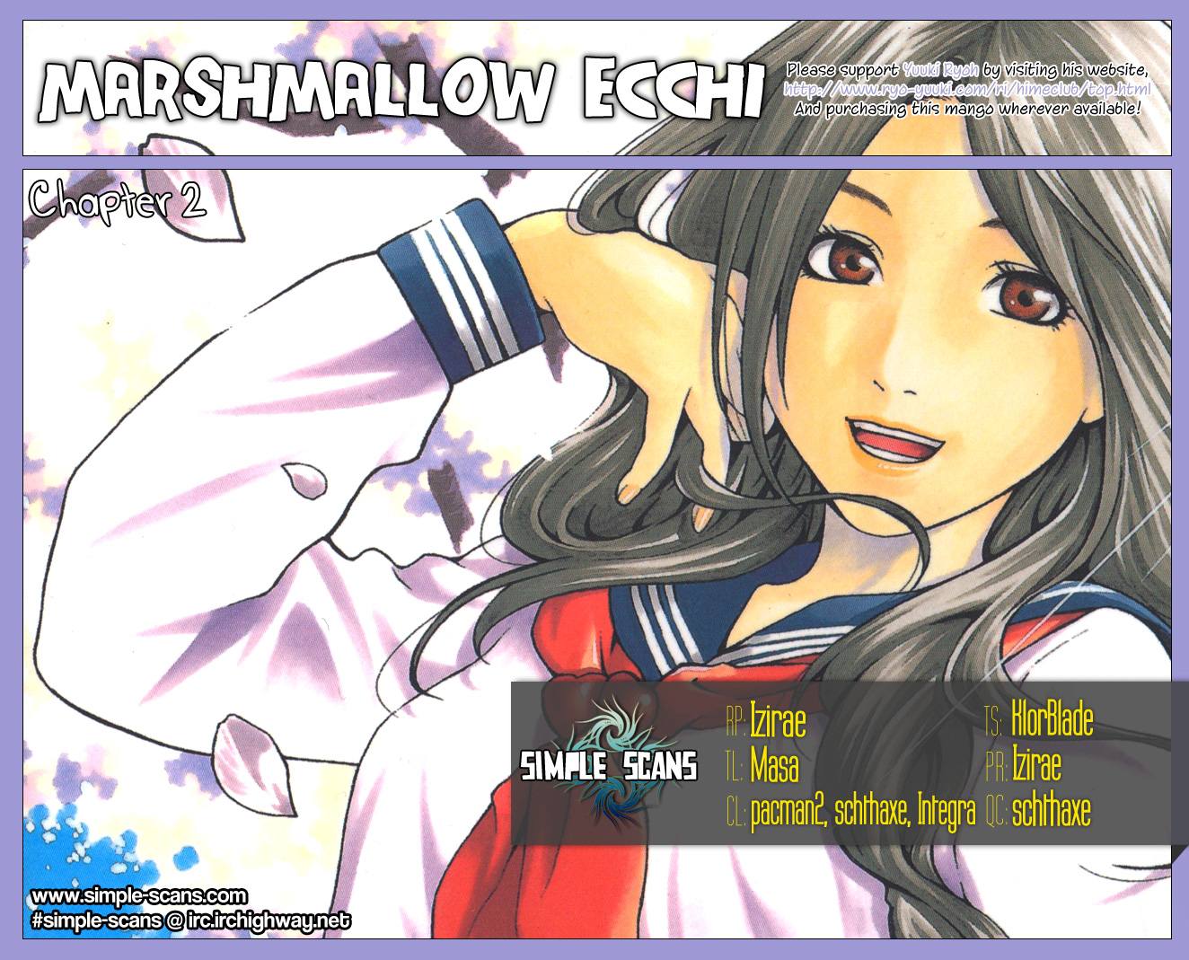 Marshmallow♥Ecchi It's Not 第1页