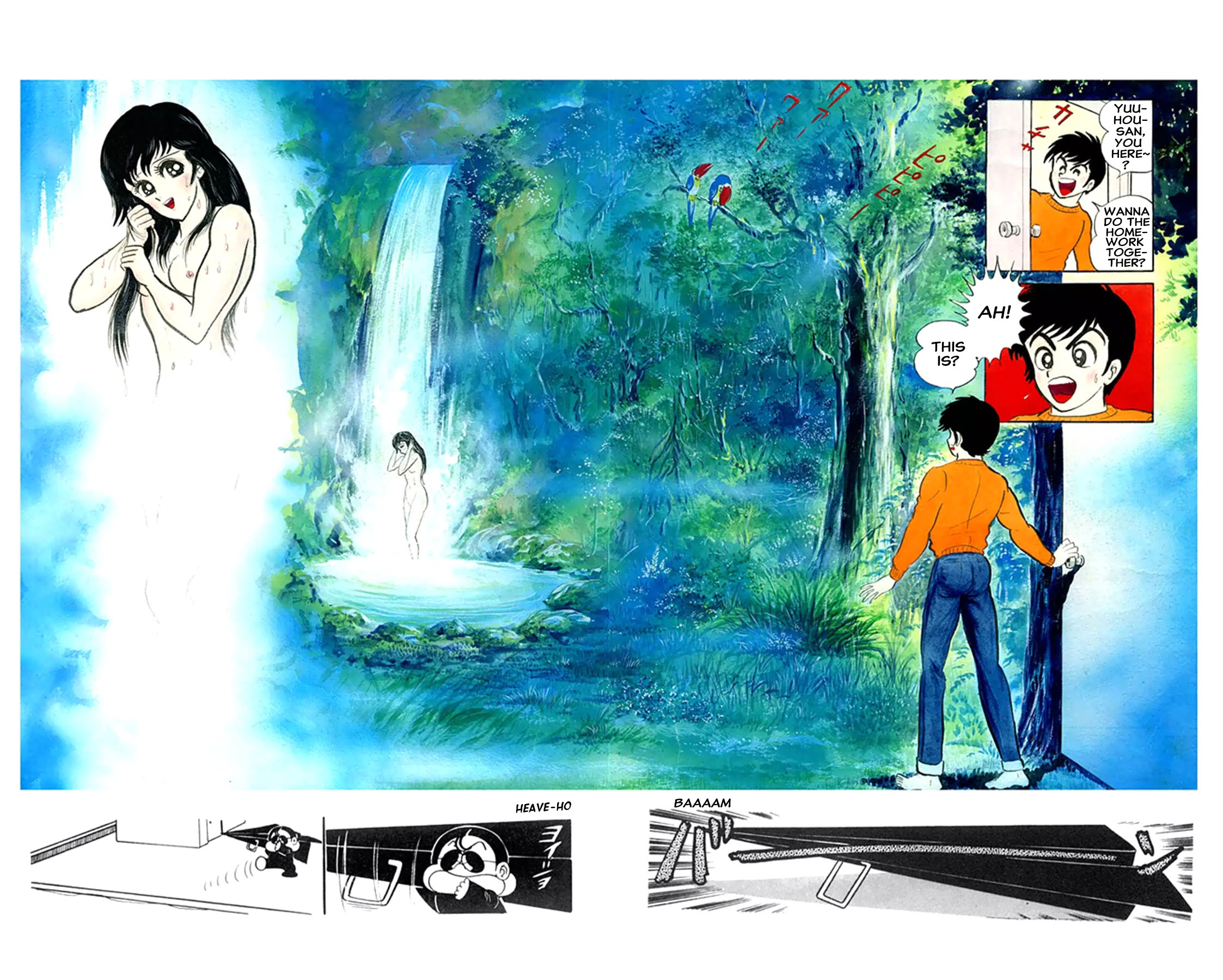 Super Girl UFO The Mysterious Housemate is UFO Girl 第34页