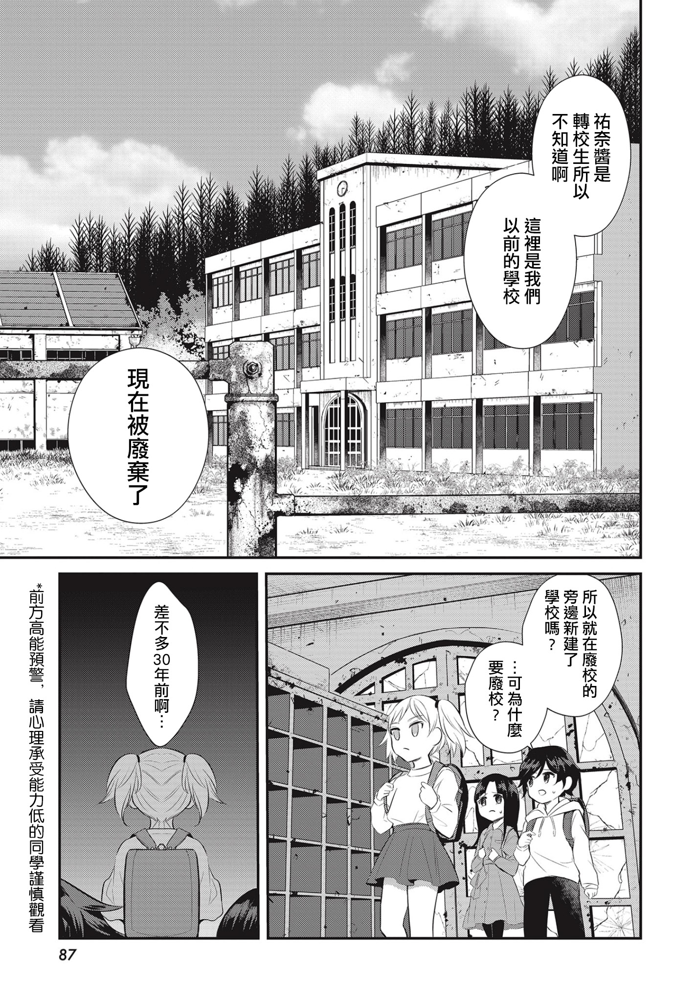 Saihate no Tomodachi 到校的開端 第11页