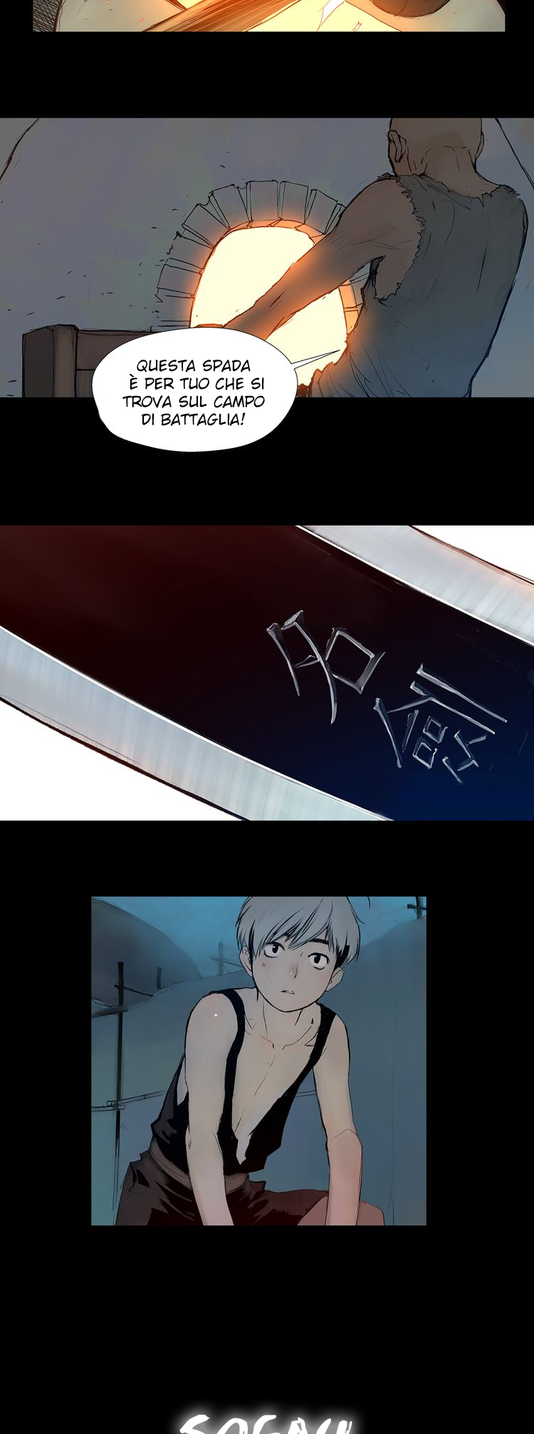 The Sword of Glory Prologo 第7页