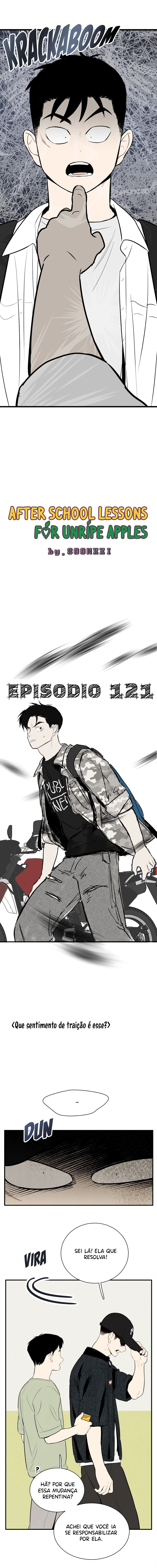 After School Lessons for Unripe Apples Ch. 121 第4页