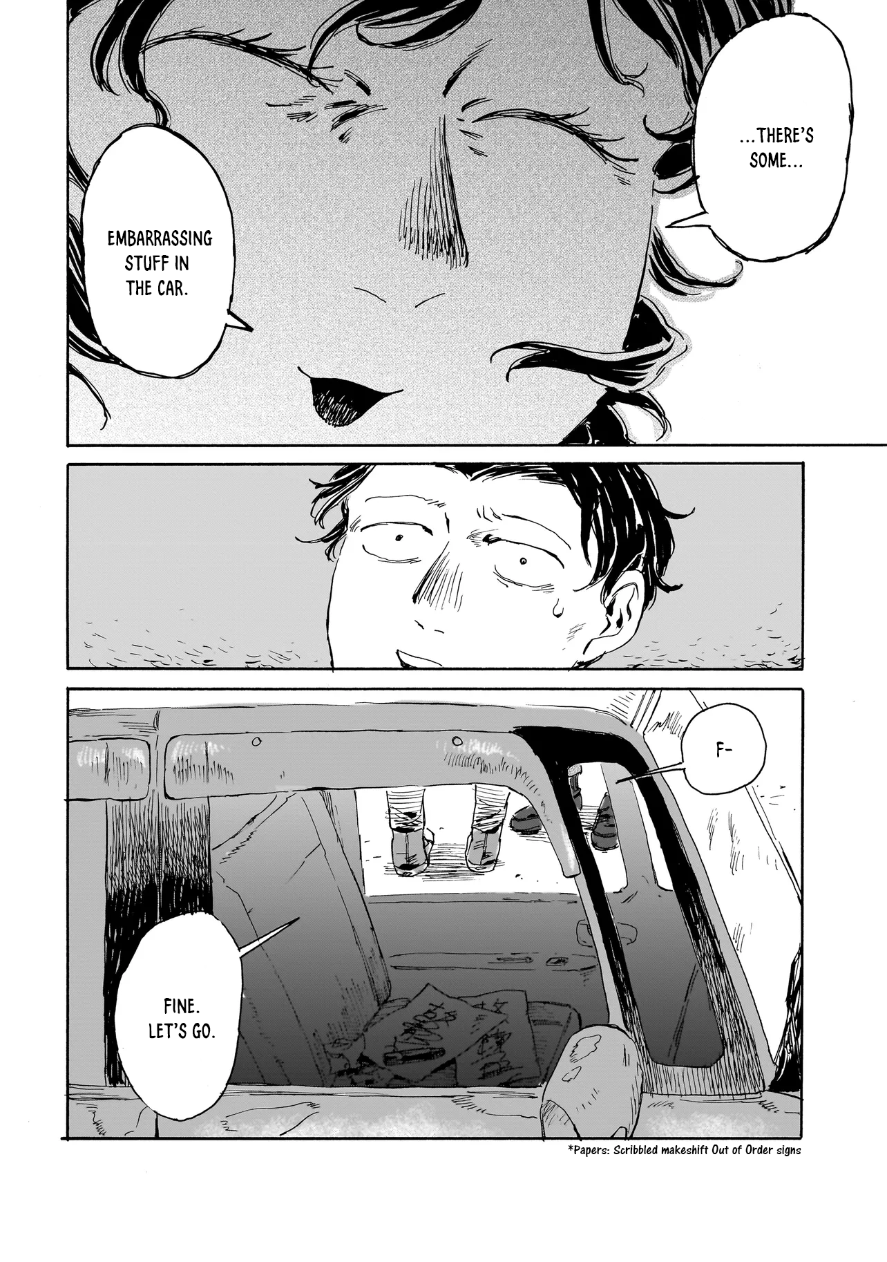 Night Reset Kilometer Post Inter Change 第14页