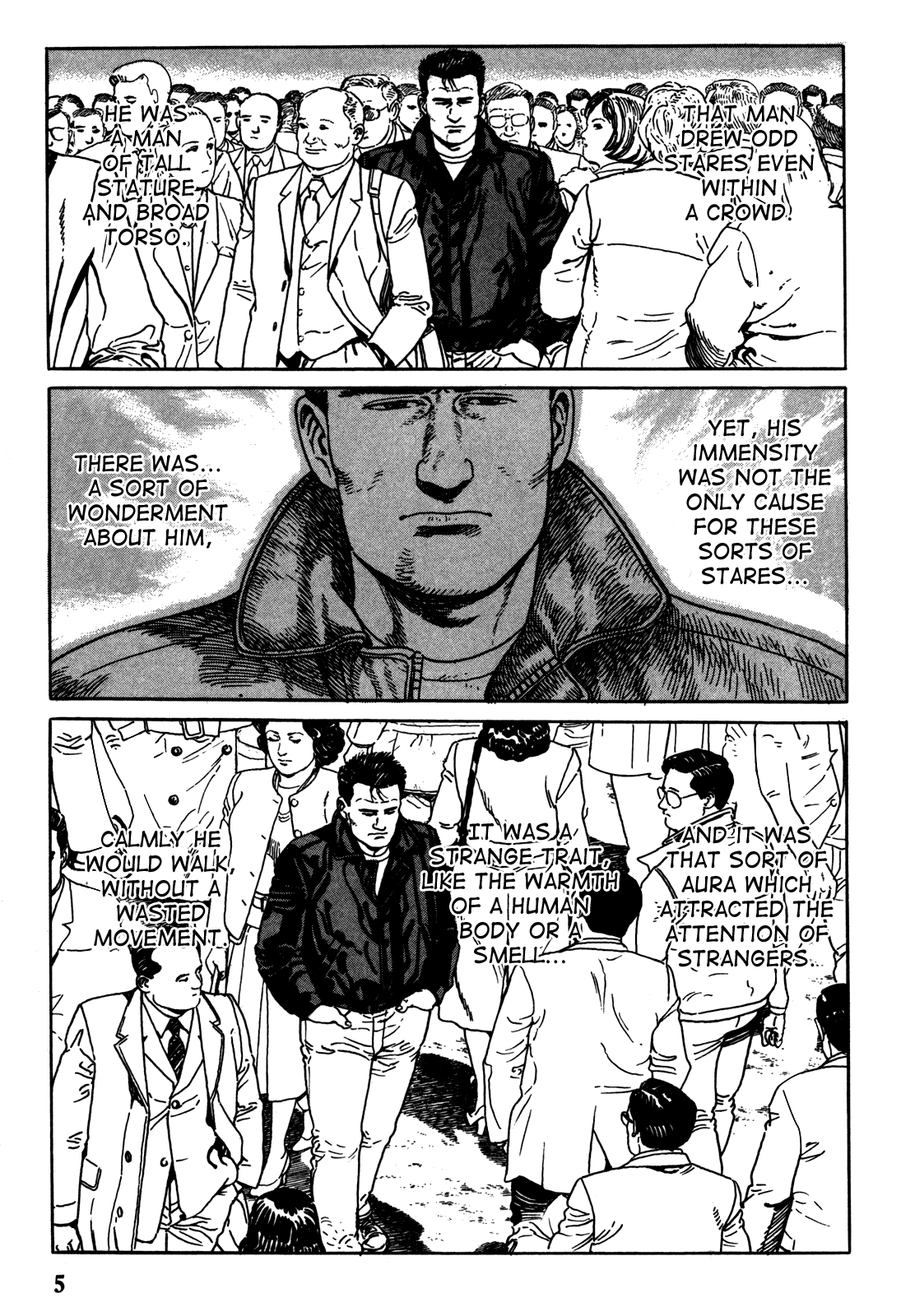 Garoden (TANIGUCHI Jiro) 第6页