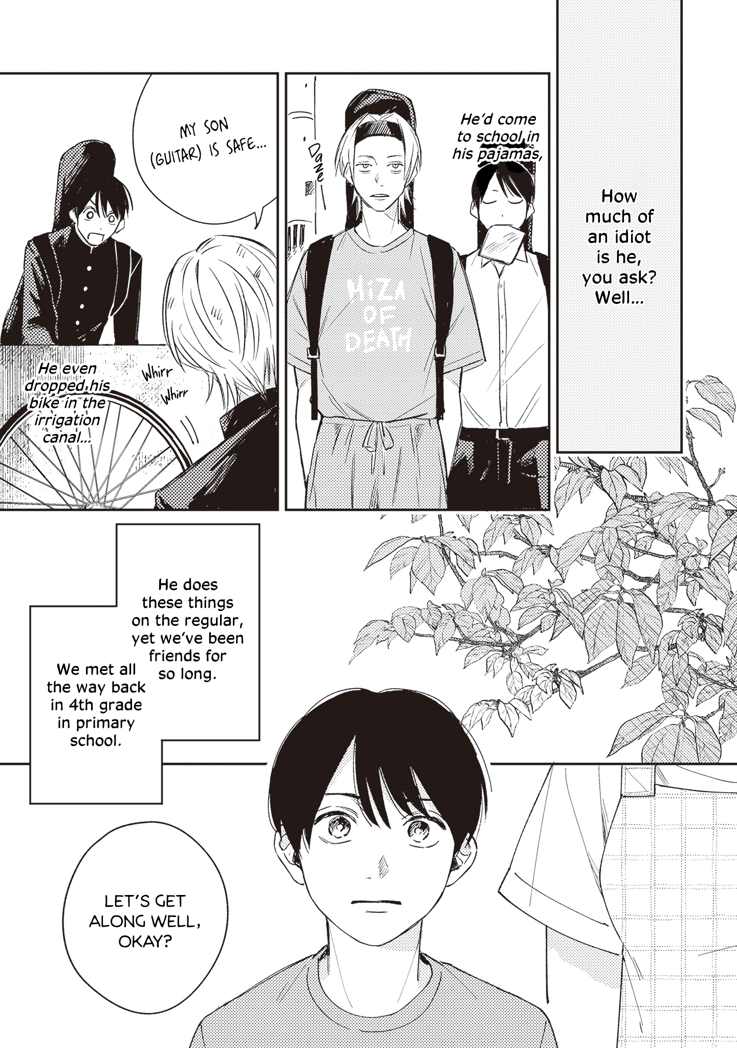 Muteki no Baby Blue Vol. 1 Ch. 1 第13页