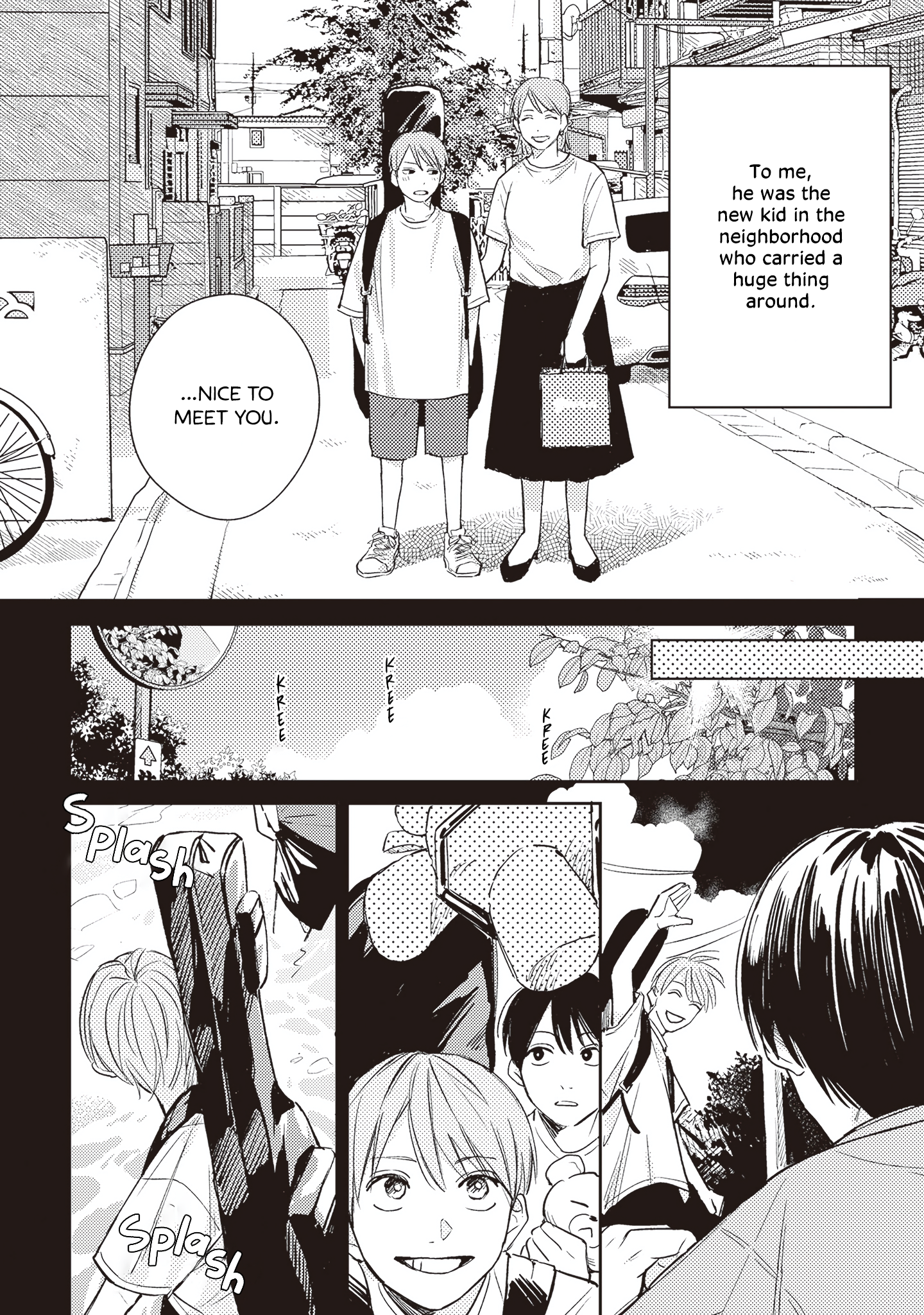 Muteki no Baby Blue Vol. 1 Ch. 1 第14页