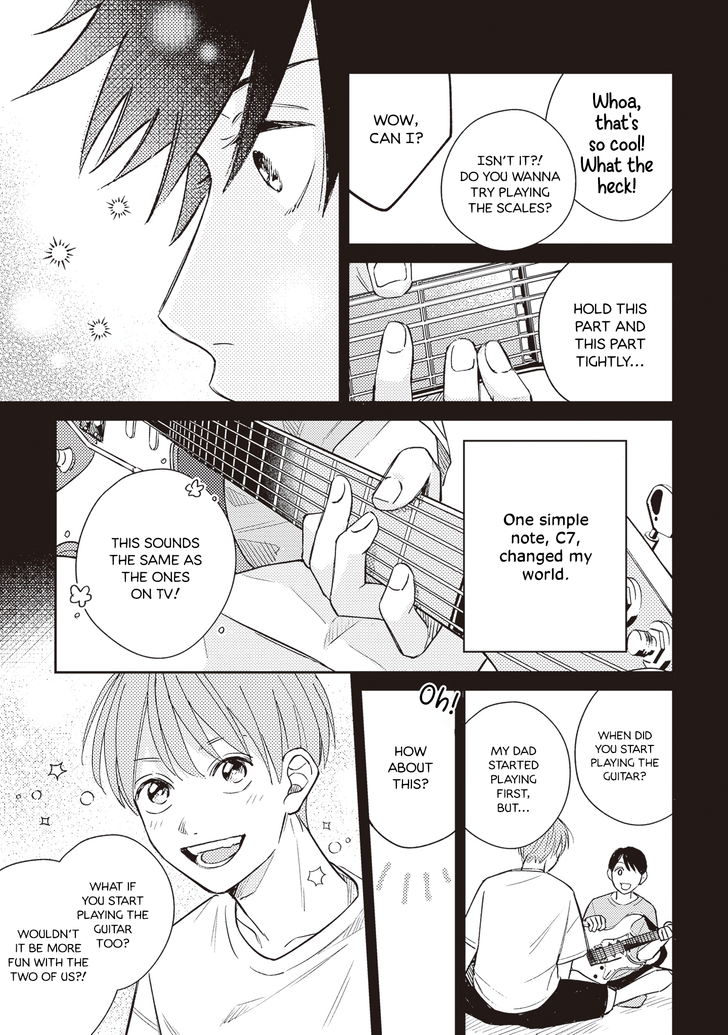 Muteki no Baby Blue Vol. 1 Ch. 1 第17页