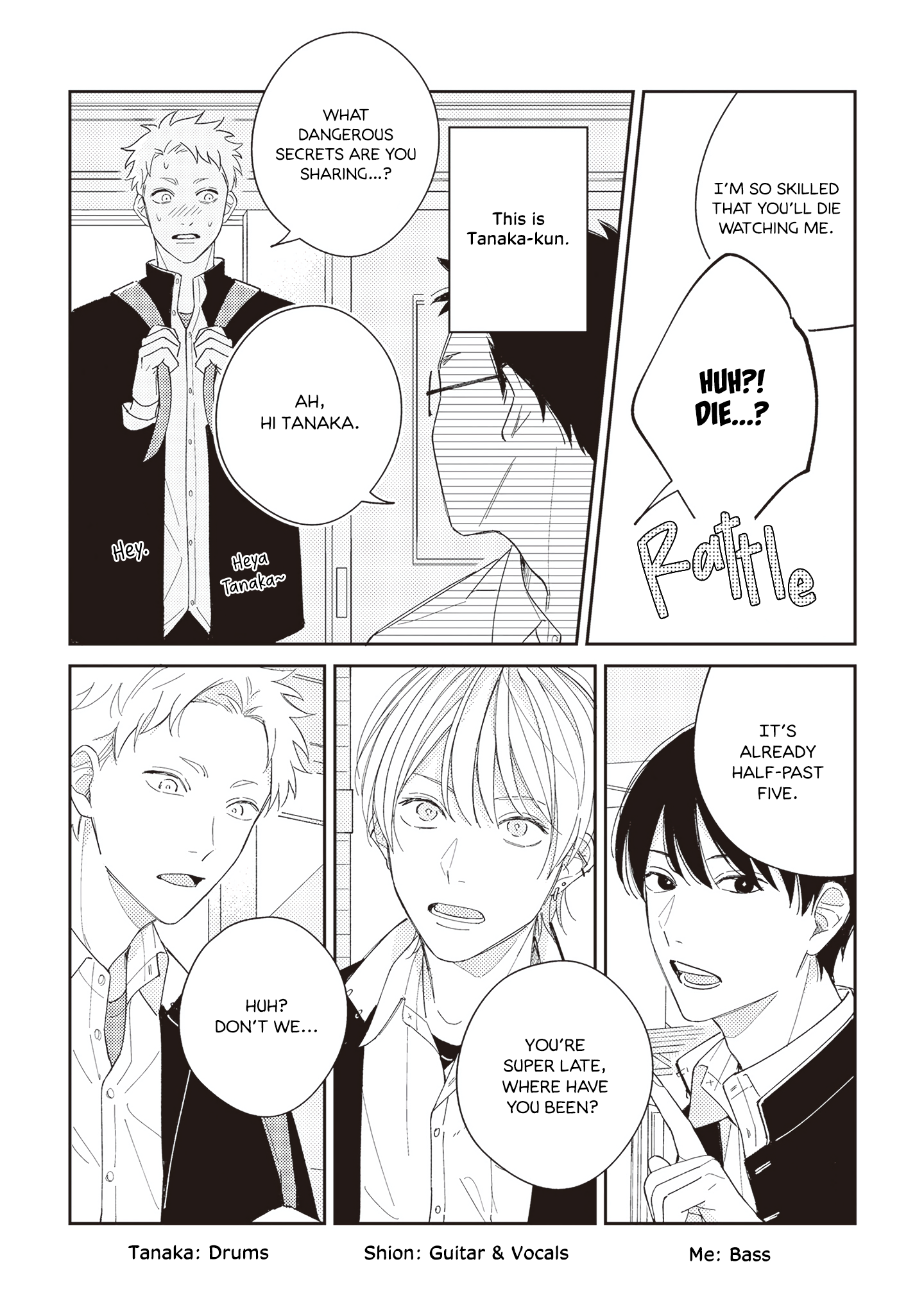 Muteki no Baby Blue Vol. 1 Ch. 1 第19页