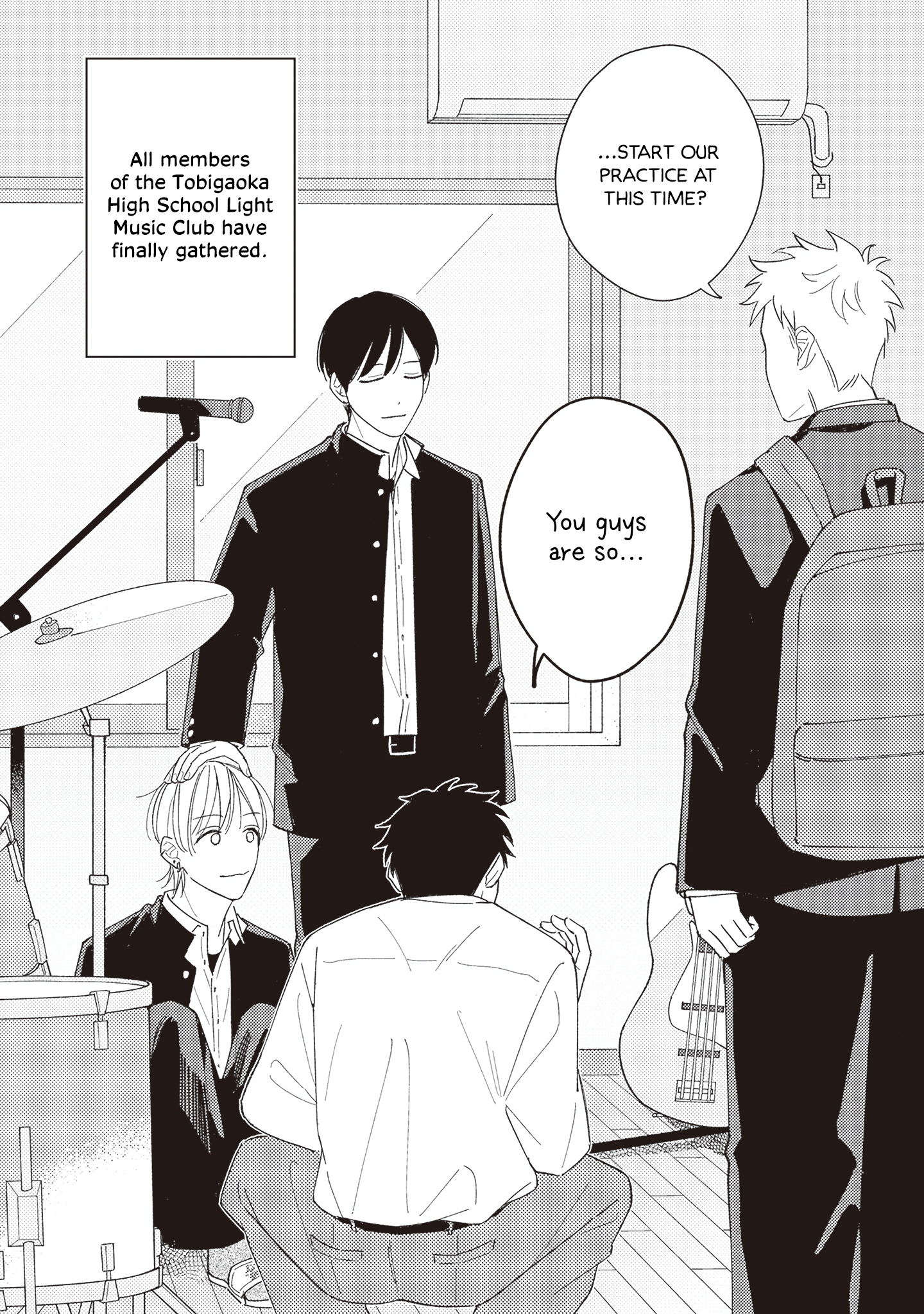 Muteki no Baby Blue Vol. 1 Ch. 1 第20页