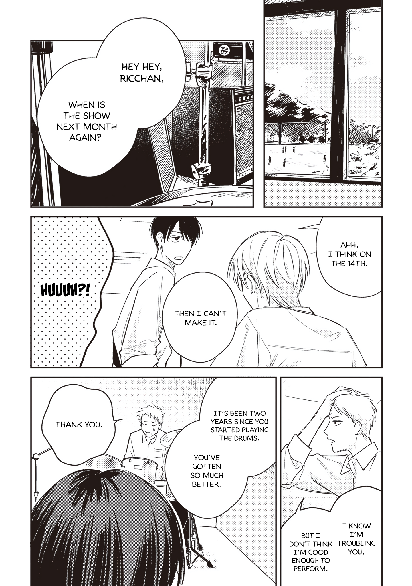 Muteki no Baby Blue Vol. 1 Ch. 1 第21页