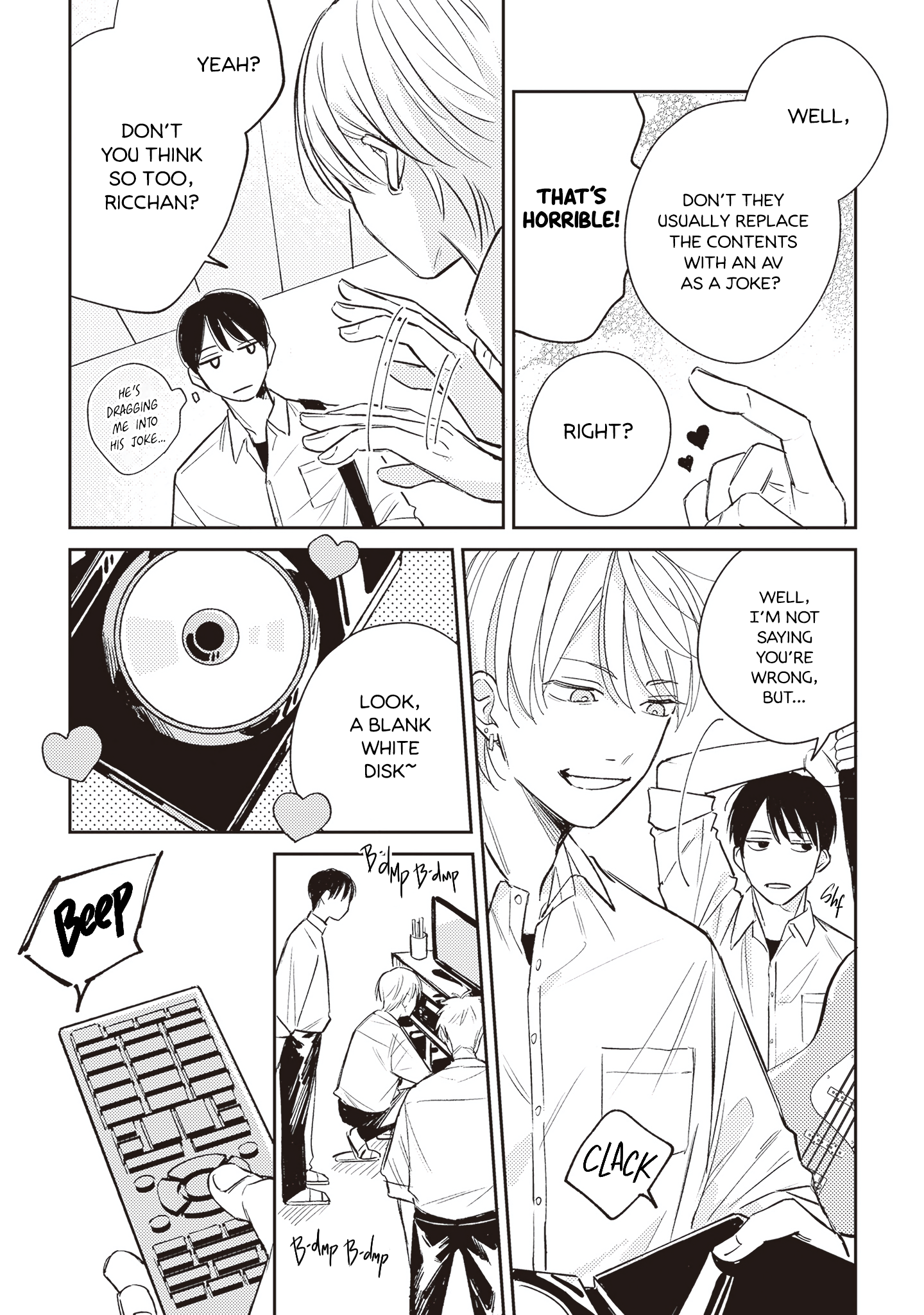 Muteki no Baby Blue Vol. 1 Ch. 1 第23页