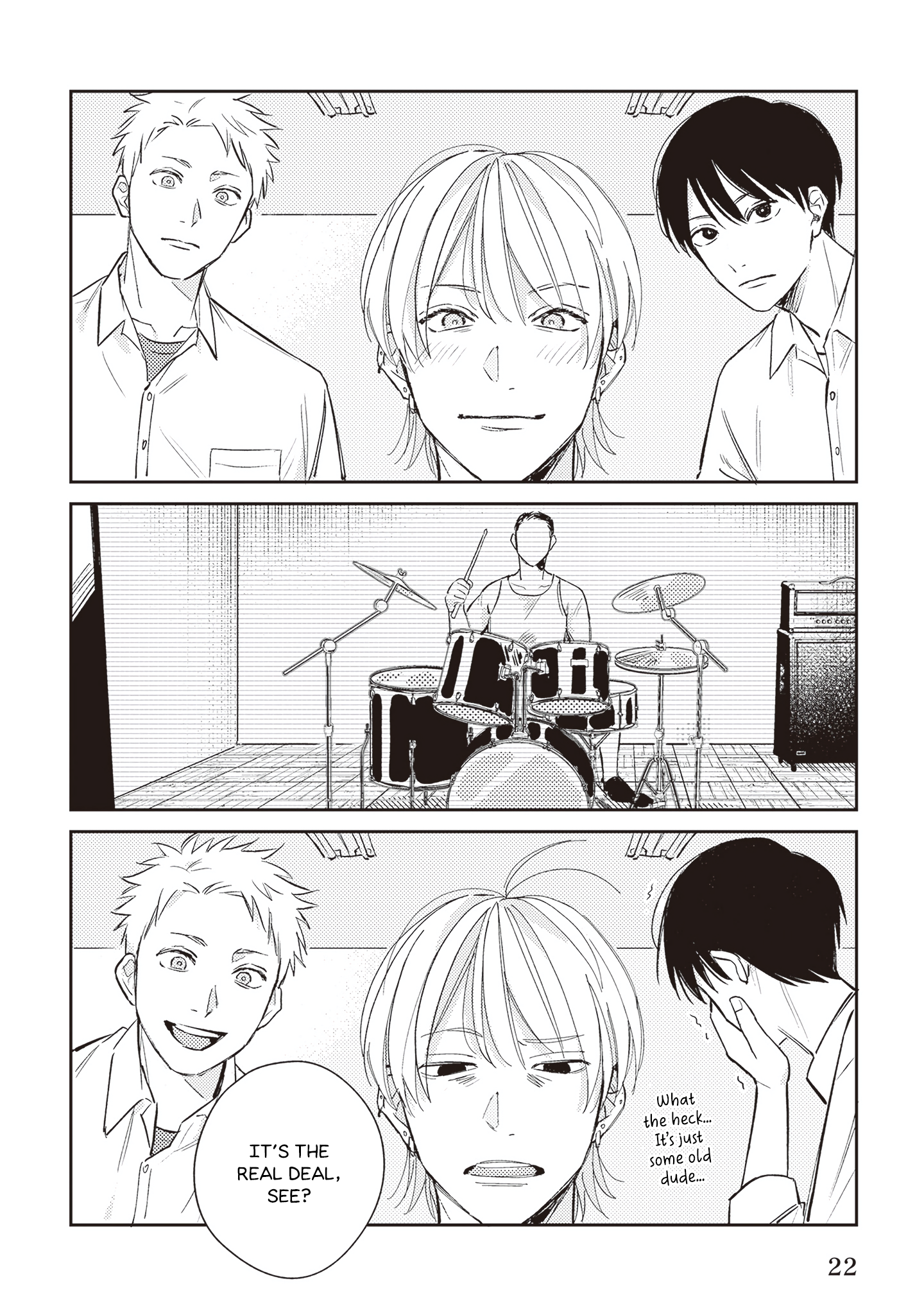 Muteki no Baby Blue Vol. 1 Ch. 1 第24页