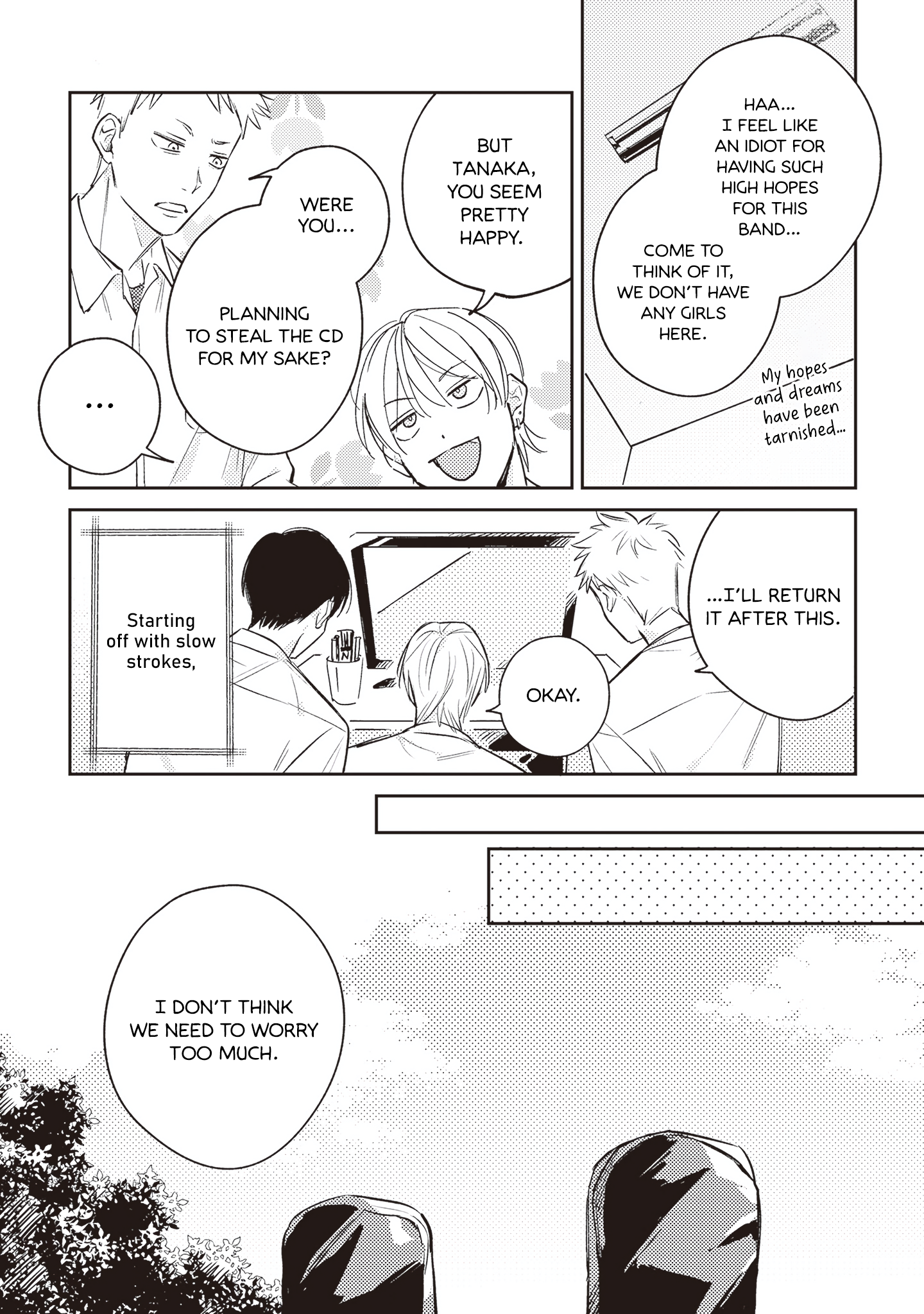 Muteki no Baby Blue Vol. 1 Ch. 1 第25页