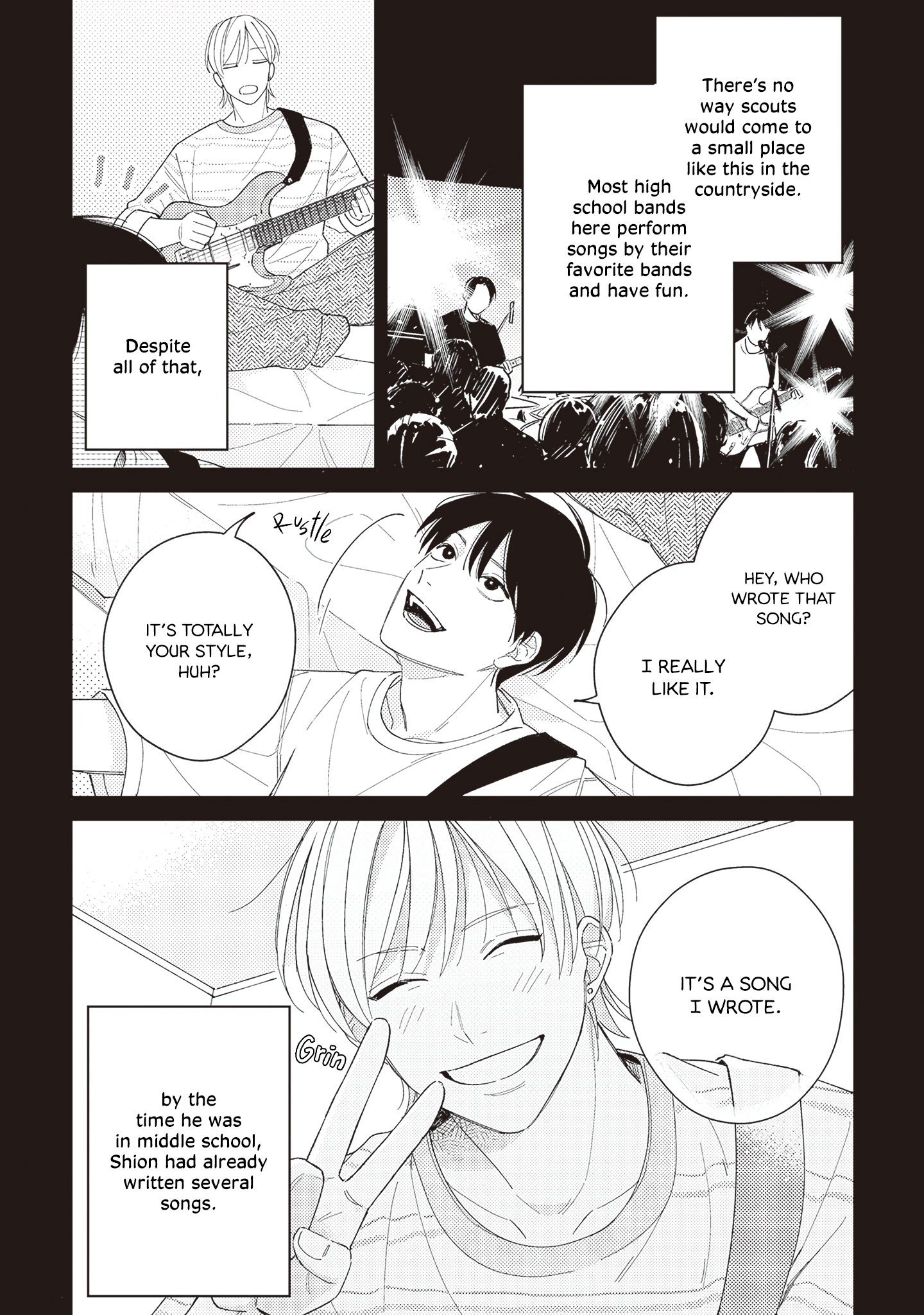 Muteki no Baby Blue Vol. 1 Ch. 1 第31页